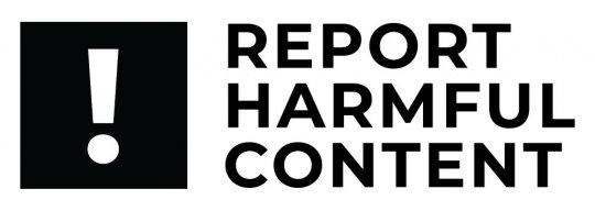 Report harmful content logo
