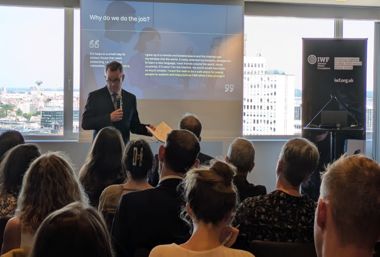 EU countries urged to have ‘courage’ and push for better laws to protect children at IWF’s Annual Report launch in Brussels
