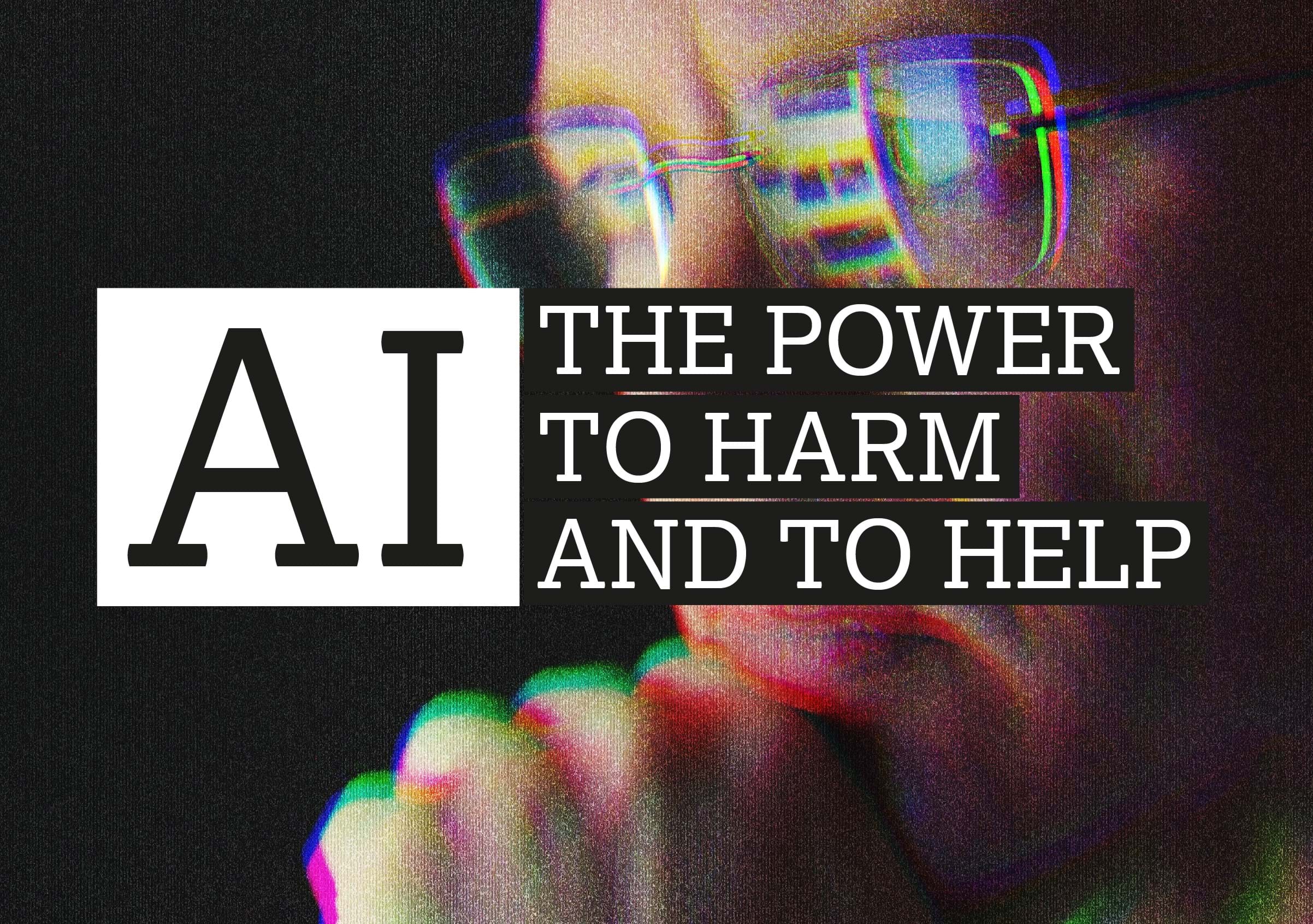 AI – the power to harm and to help. New podcast episode from the IWF