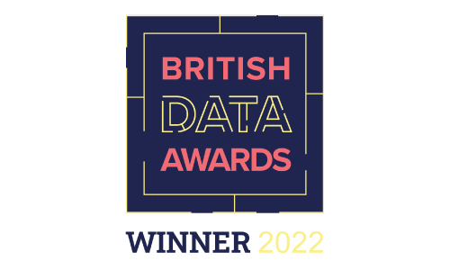 IWF British Data Award Winner logo