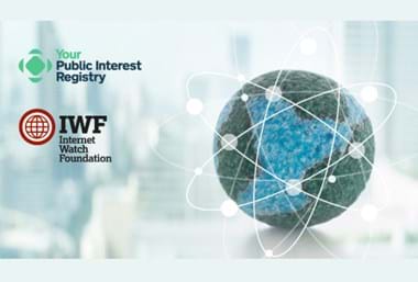 Public Interest Registry Joins Forces with the IWF to Make the Internet a Safer Place