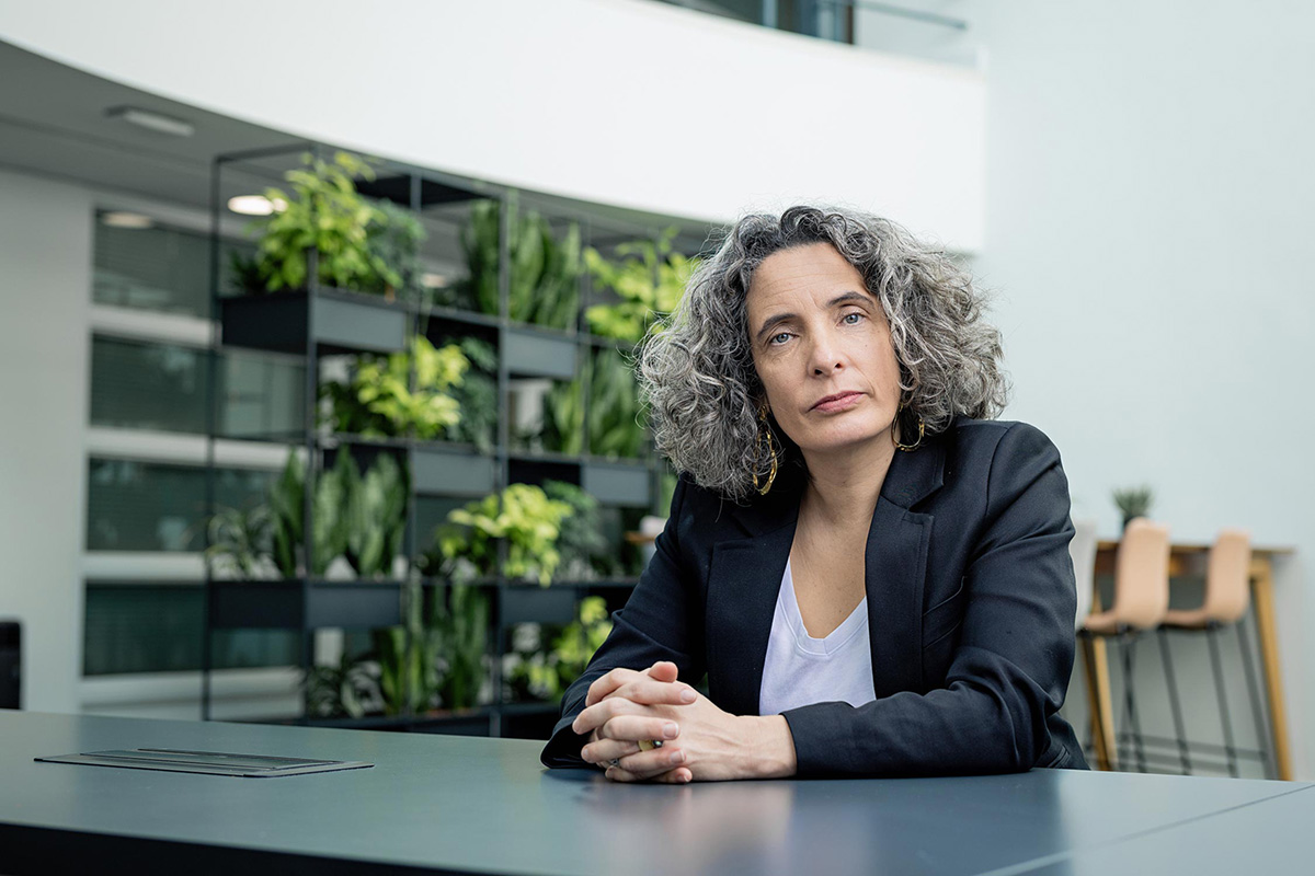 Kerry Smith, IWF CEO