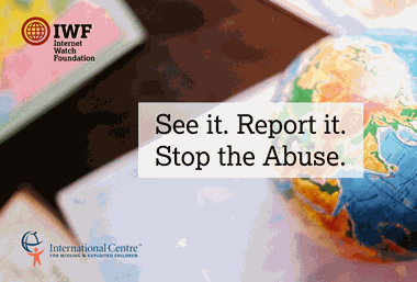 The IWF partners with the International Centre for Missing & Exploited Children to launch portal to report child sexual abuse material