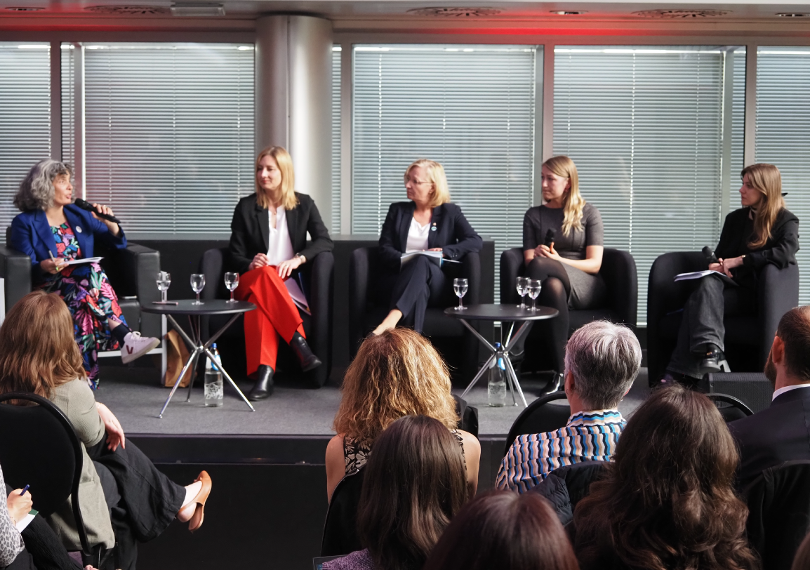 Survivor voice central to IWF annual report launch discussions in Brussels