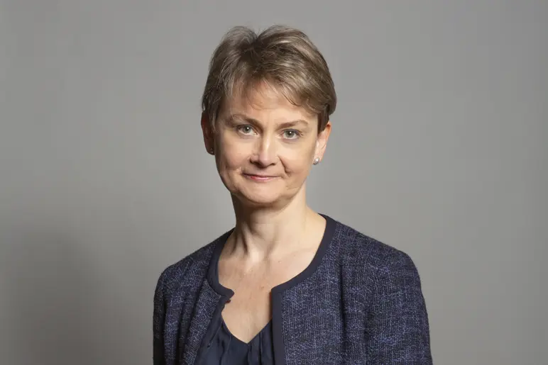 Yvette Cooper, Home Secretary