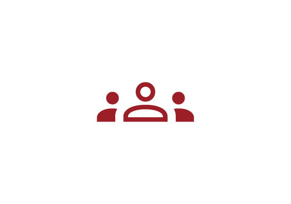 Group of people icon