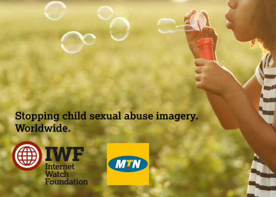 MTN partners with Internet Watch Foundation to make the internet a safer place