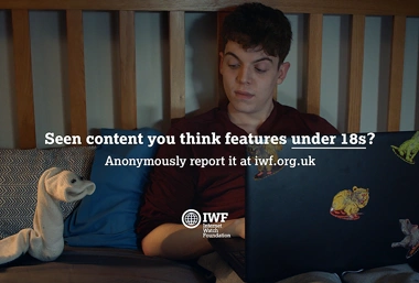 The dark side of the selfie: IWF partners with the Marie Collins Foundation in new campaign to call on young men to report self-generated sexual images of under 18s