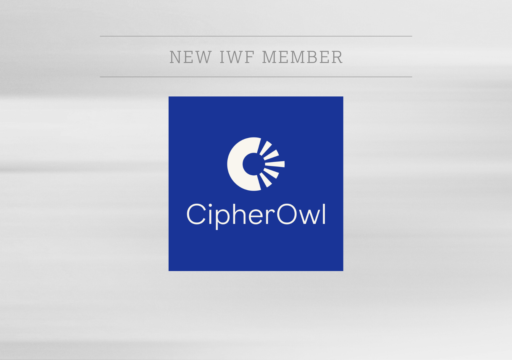 CipherOwl joins the Internet Watch Foundation to prevent cryptocurrency funded child sexual abuse