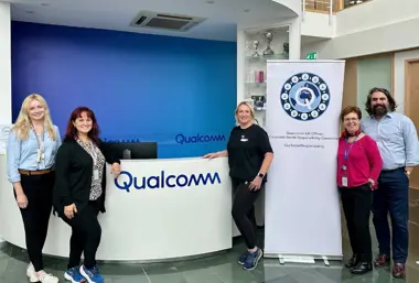 Local organisation, local impact: Qualcomm Foundation supports the fight against child sexual abuse online in Cambridge