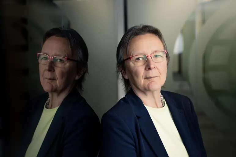 Catherine Brown, IWF Chair