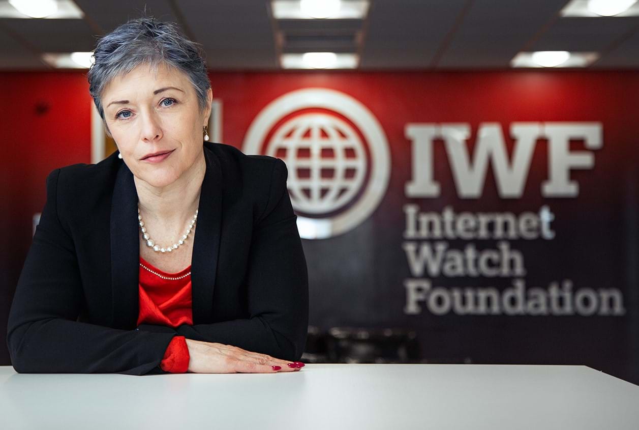 Ms Hargreaves said about a third of all known child sexual abuse material the IWF finds on the internet has been posted by children themselves after they have been groomed and coerced into making and sharing explicit images and videos of themselves.