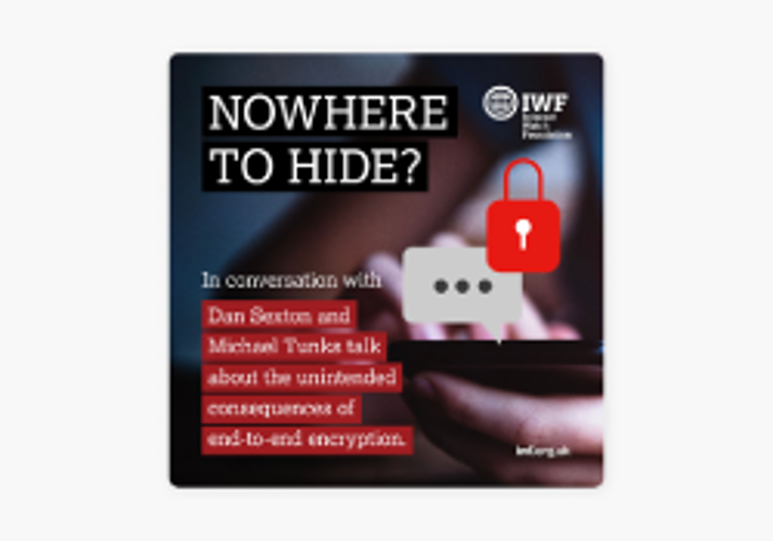 Nowhere to hide podcast cover