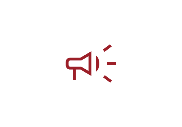 Loud speaker icon