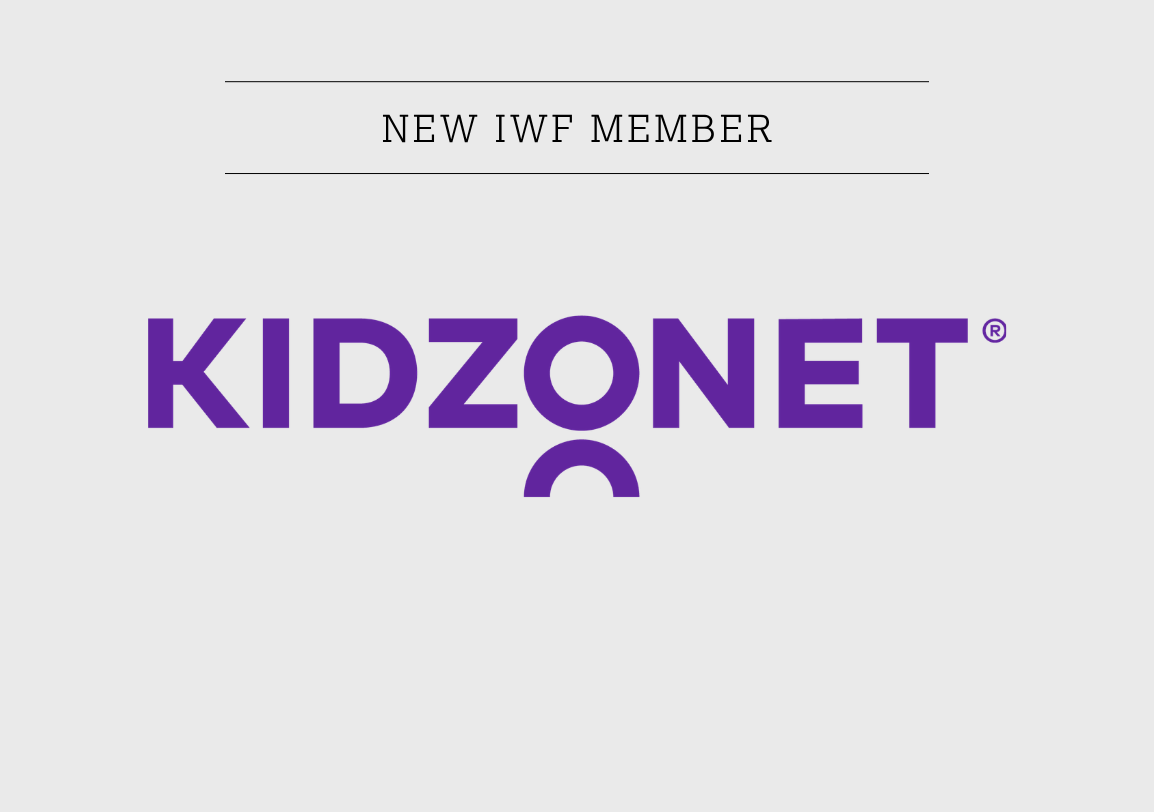 KIDZONET joins the Internet Watch Foundation to strengthen child protection across digital networks