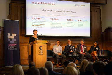 report website uk AI must be a force for good and not a threat to children