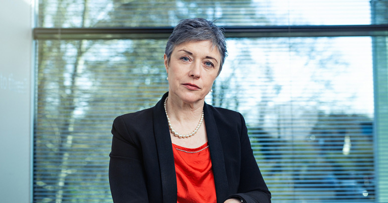 Susie Hargreaves OBE, IWF CEO