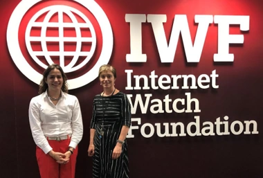 IWF works with international partners as Government says there can be ‘no safe space’ for online child sexual abuse