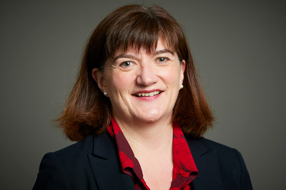 Baroness Nicky Morgan