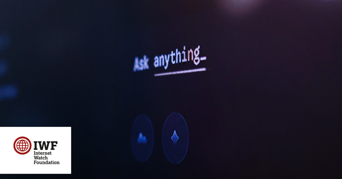 AI becoming ‘child sexual abuse machine’, warns IWF