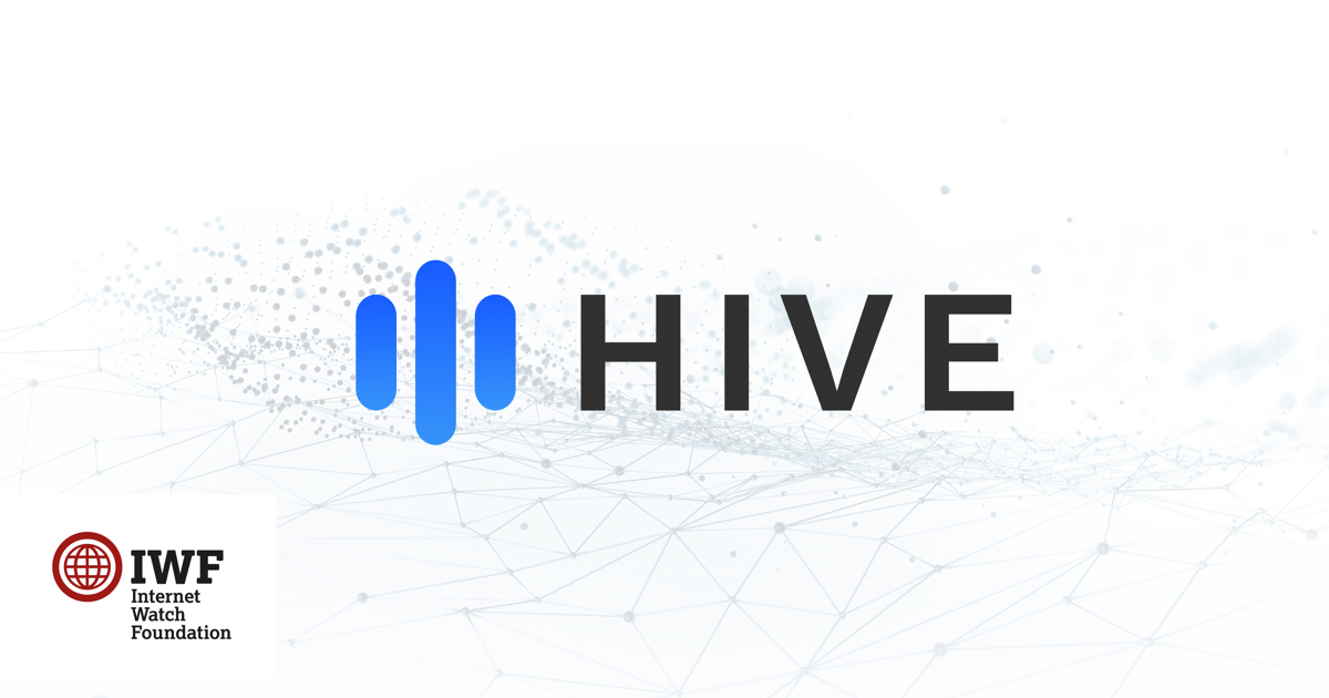 Hive partners with IWF to fight child sexual abuse on the internet