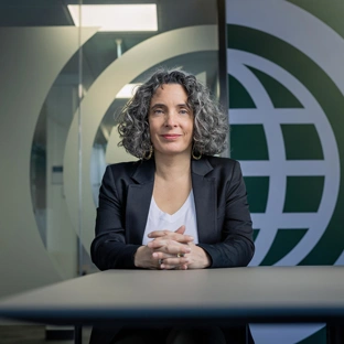 Photograph of Kerry Smith, IWF CEO.