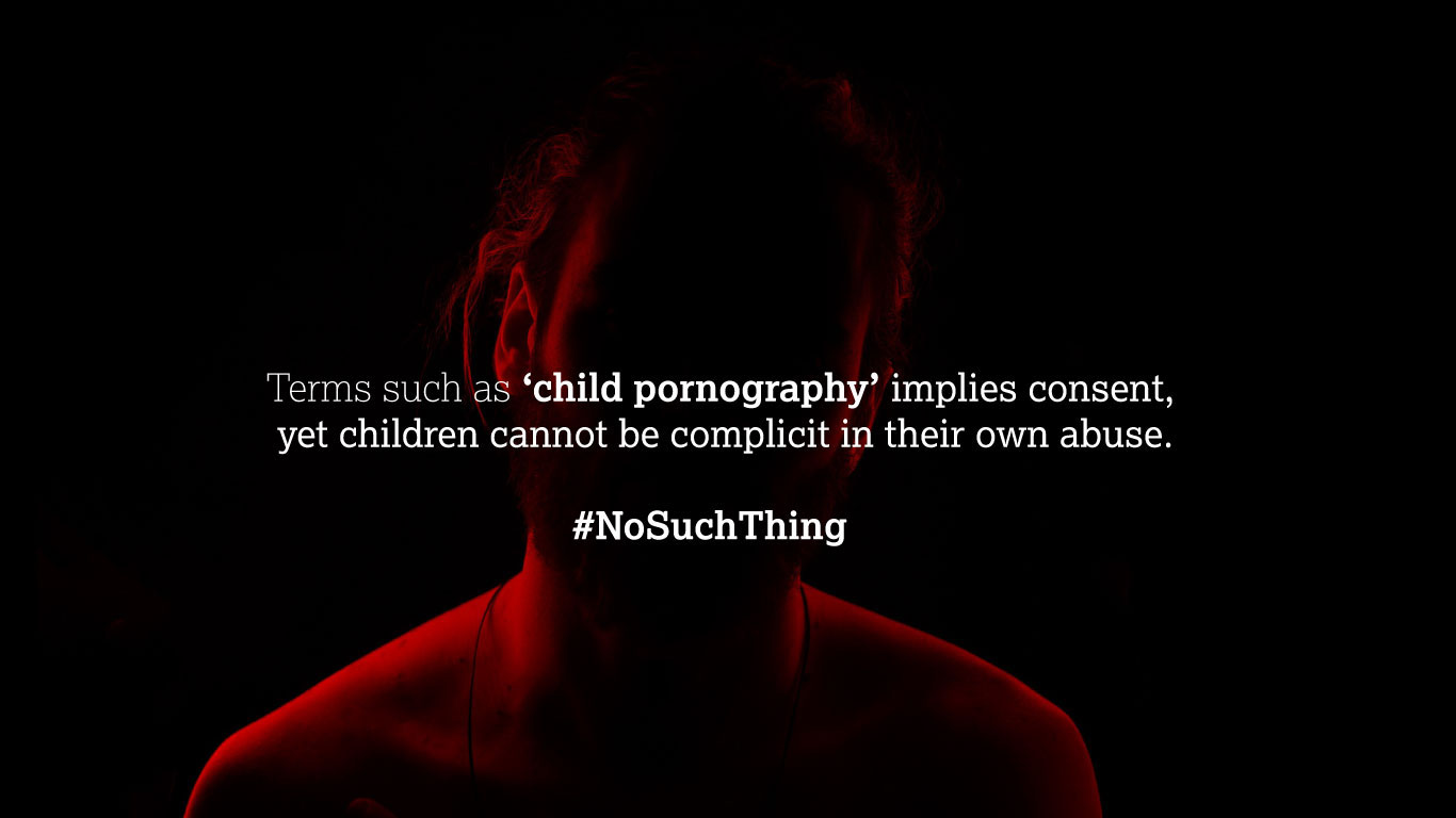 No such a Thing campaign graphic