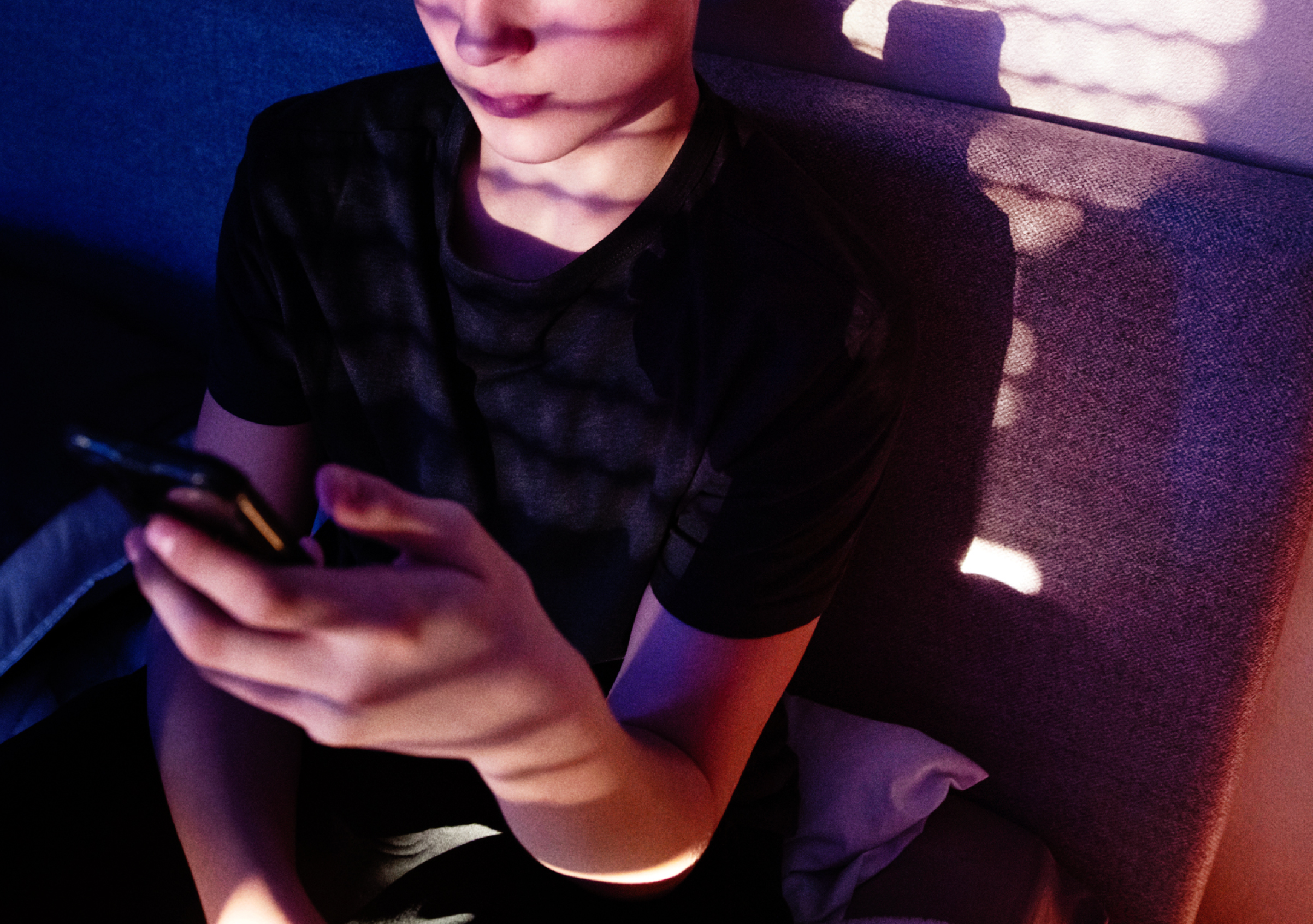 Nine reports a week from UK children facing online ‘sextortion’ as charity warns record year just ‘tip of the iceberg’