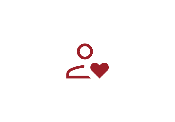 Employee health icon