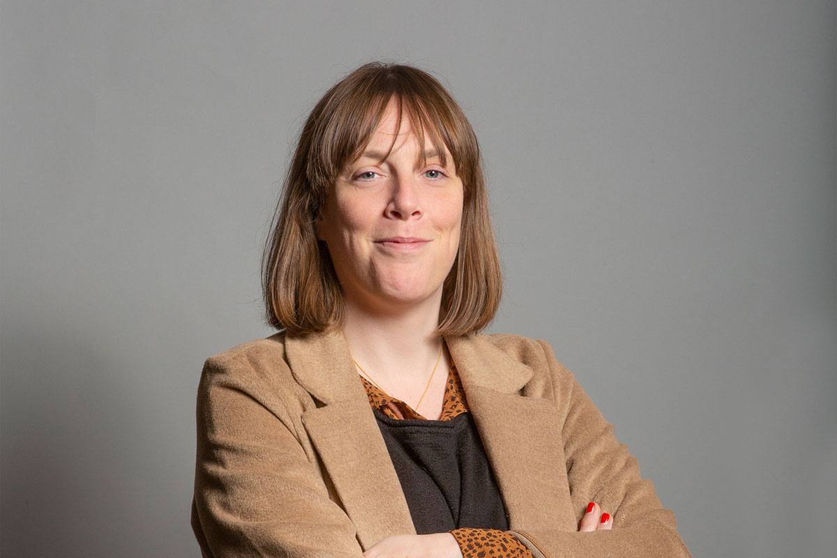 Jess Phillips MP, Minister for Safeguarding and Violence Against Women and Girls)