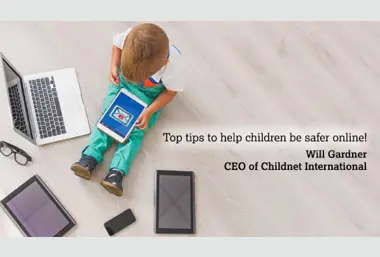 Help children stay safe online during the summer hols: a guide for parents, grandparents and carers