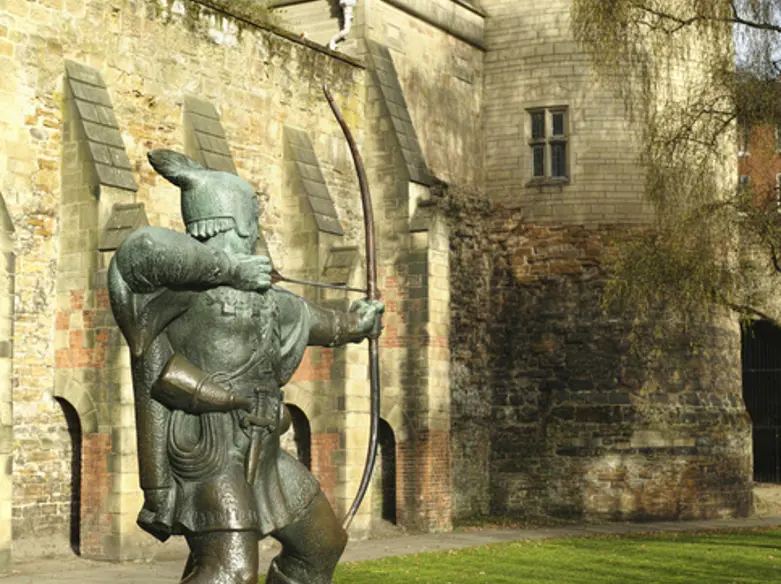 Robin Hood Statue