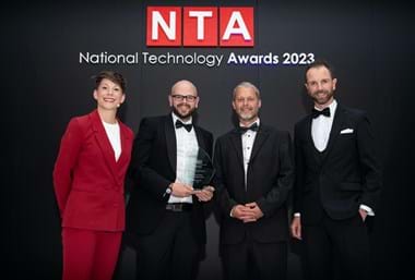 IWF triumphs at national tech awards