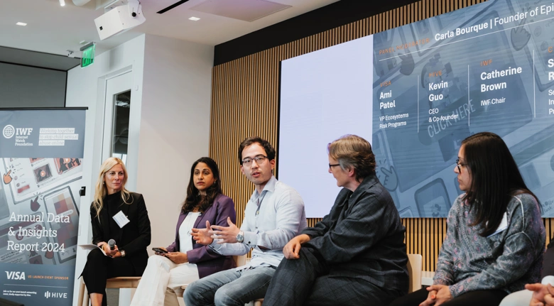 IWF Chair, Catherine Brown, joins industry leaders to discuss disrupting the financial pathways behind child sexual abuse material.