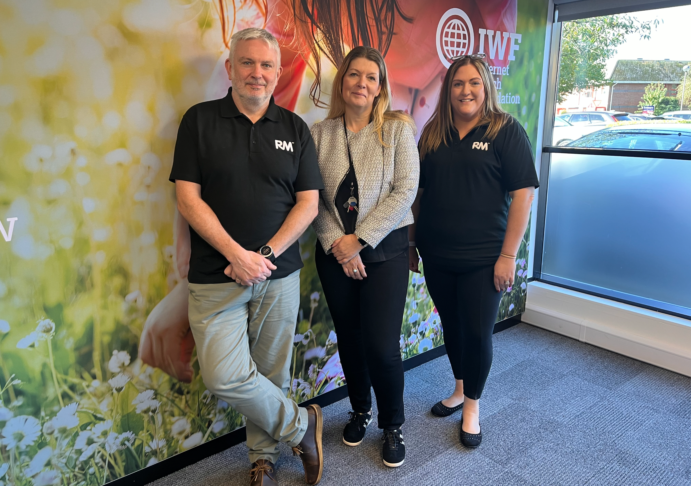 IWF and RM celebrate  20th anniversary of partnership