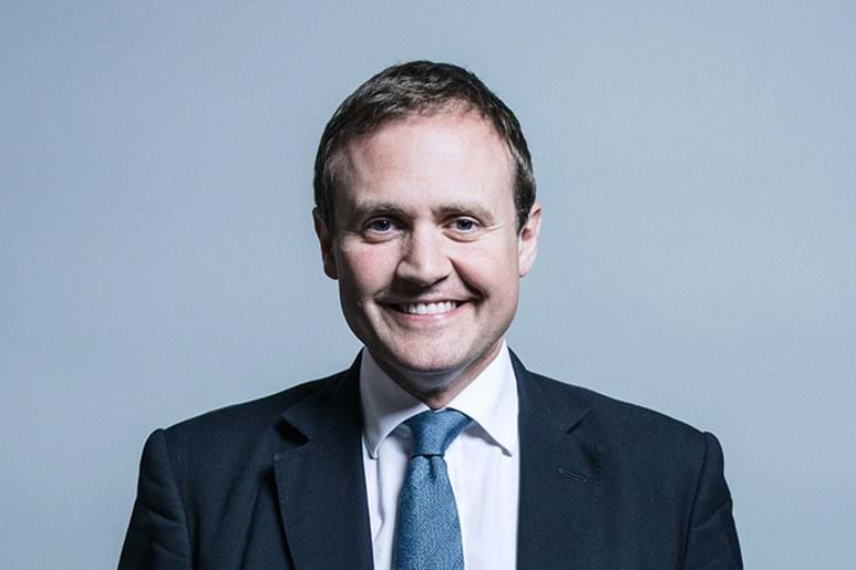 Tom Tugendhat MP, Security Minister