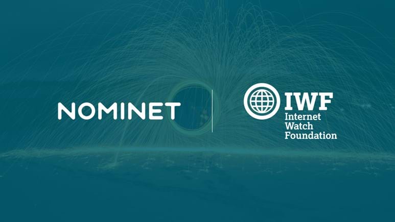 Nominet and IWF Logos