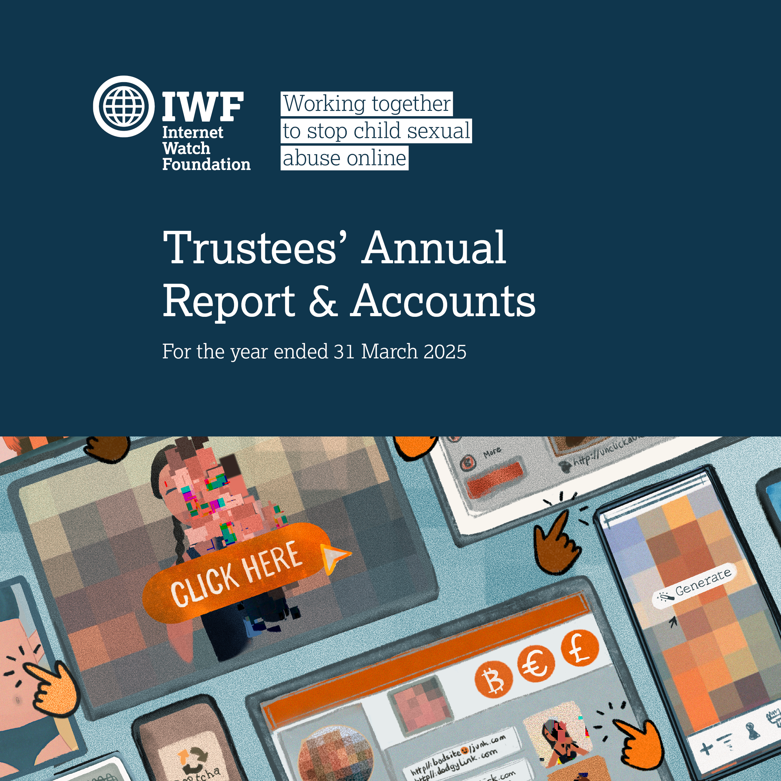 IWF Trustees Report 2025