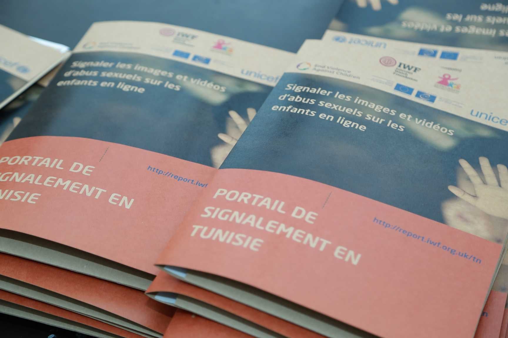 Flyers portal launch Tunisia