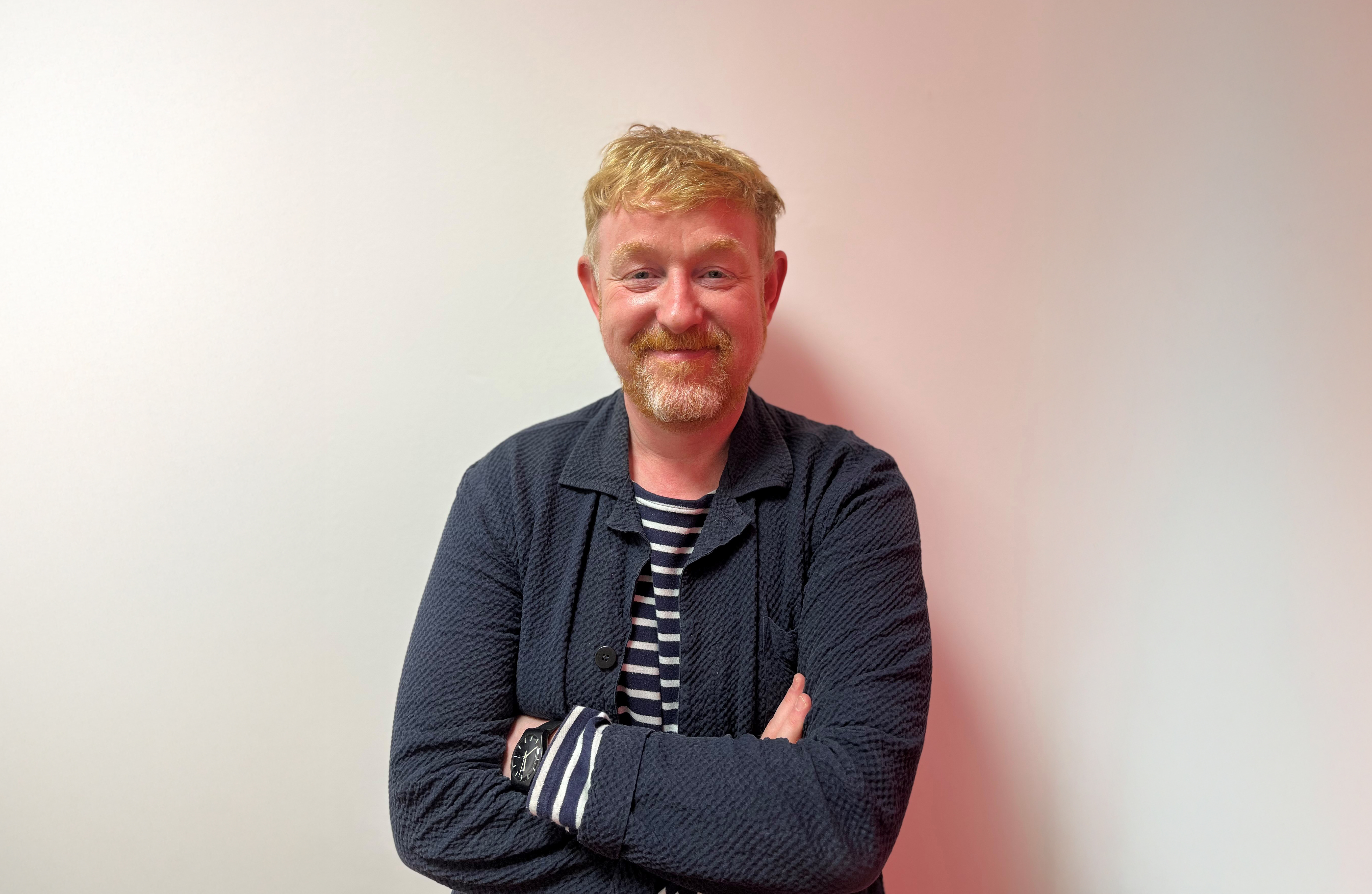 Chris Sherwood, NSPCC CEO