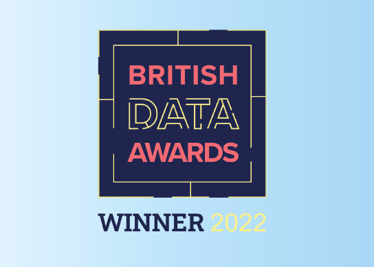 IWF Wins British Data Award 2022