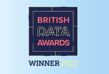 IWF Wins British Data Award 2022