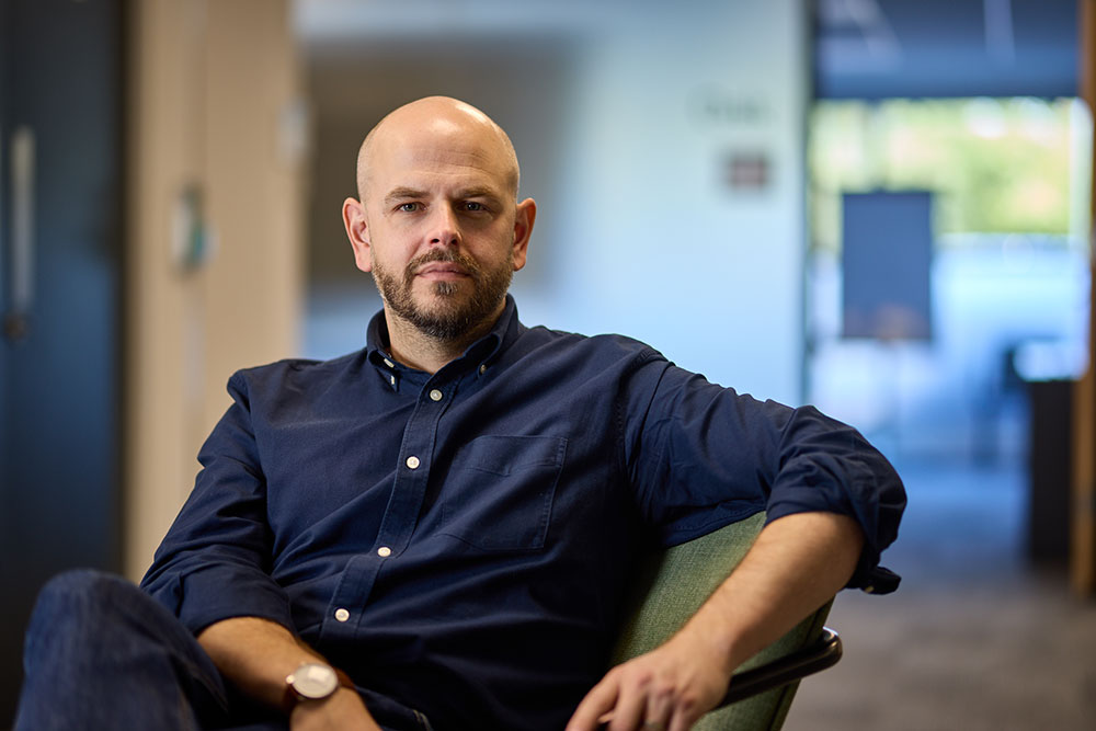 Thomas Dyson, IWF Head of Marketing 