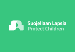 Suojellaan Lapsia - Protect Children Logo