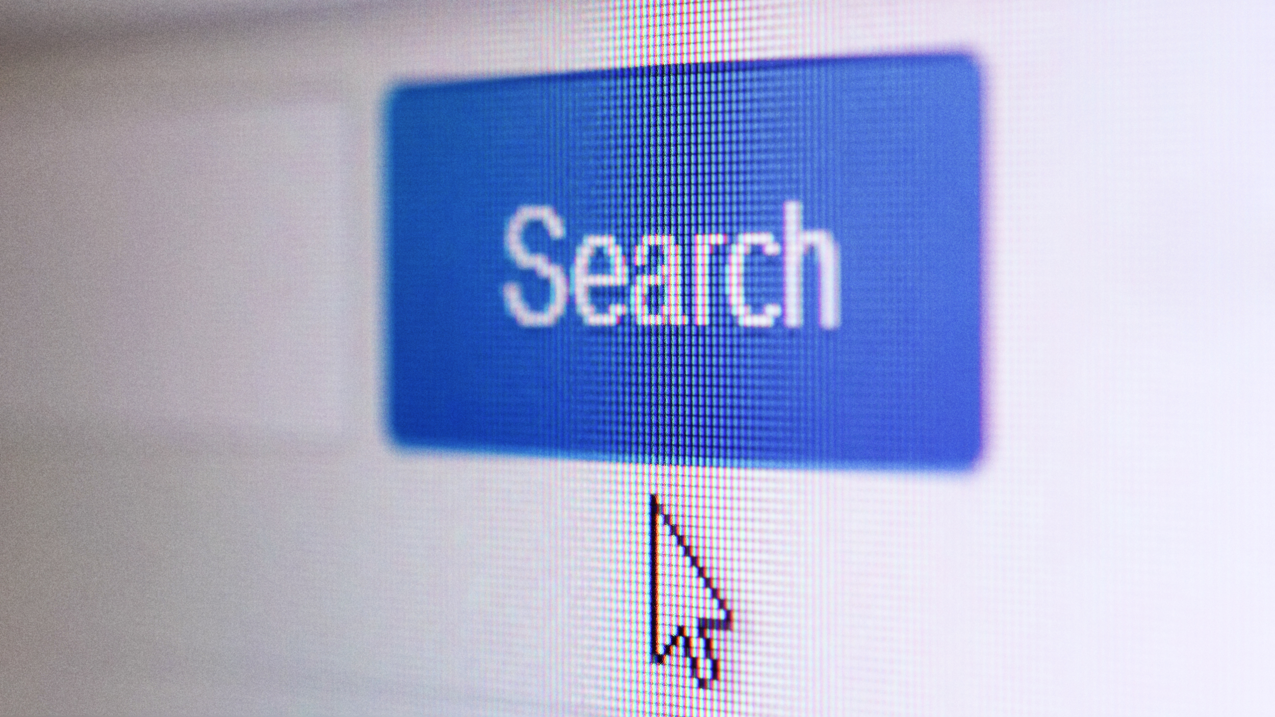 Screen search engine with cursor to represent the Hotlines proactive searching