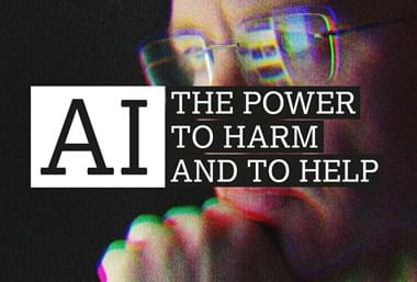 AI – the power to harm and to help. New podcast episode from the IWF