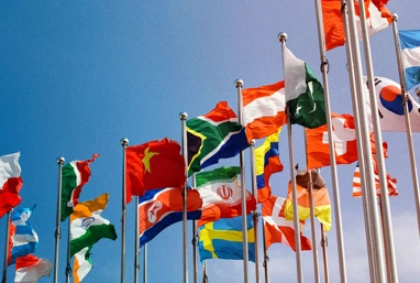 International flags