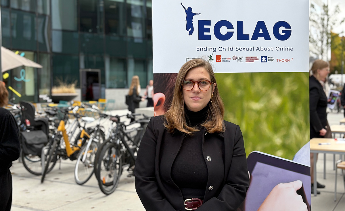 Fabiola Bas Palomares, ECLAG spokesperson and Eurochild Lead Policy and Advocacy Officer for Online Safety 