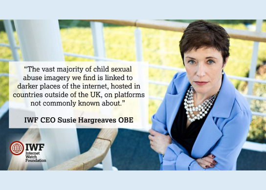 IWF publishes platform-specific data for child sexual abuse imagery 