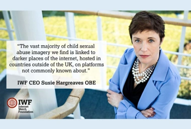 IWF publishes platform-specific data for child sexual abuse imagery